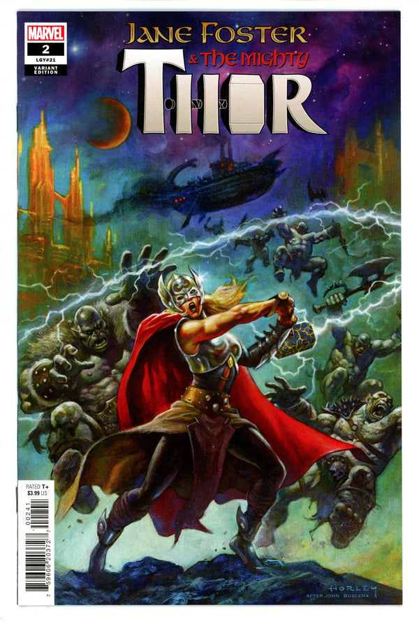 Jane Foster & the Mighty Thor 2 (21) High Grade (2022) Horley Variant