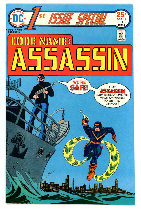 1st Issue Special 11 VF+ (8.5) (1976)