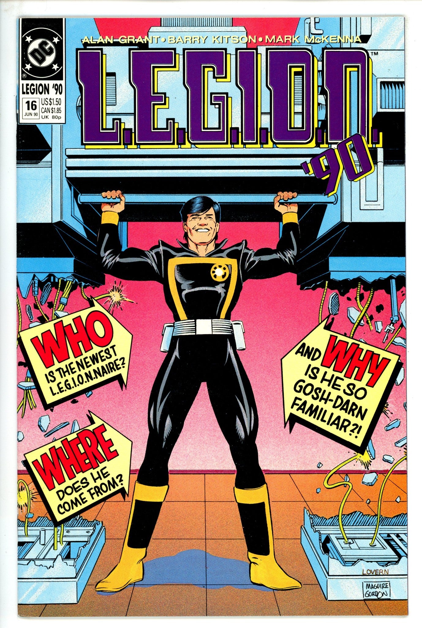 L.E.G.I.O.N. '90 16 (1990)