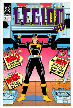 L.E.G.I.O.N. '90 16 (1990)