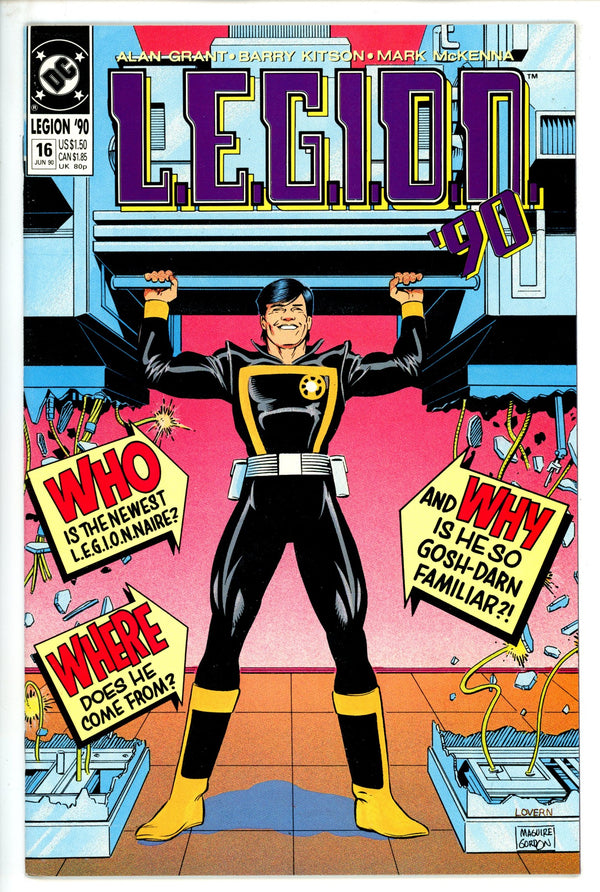 L.E.G.I.O.N. '90 16 (1990)