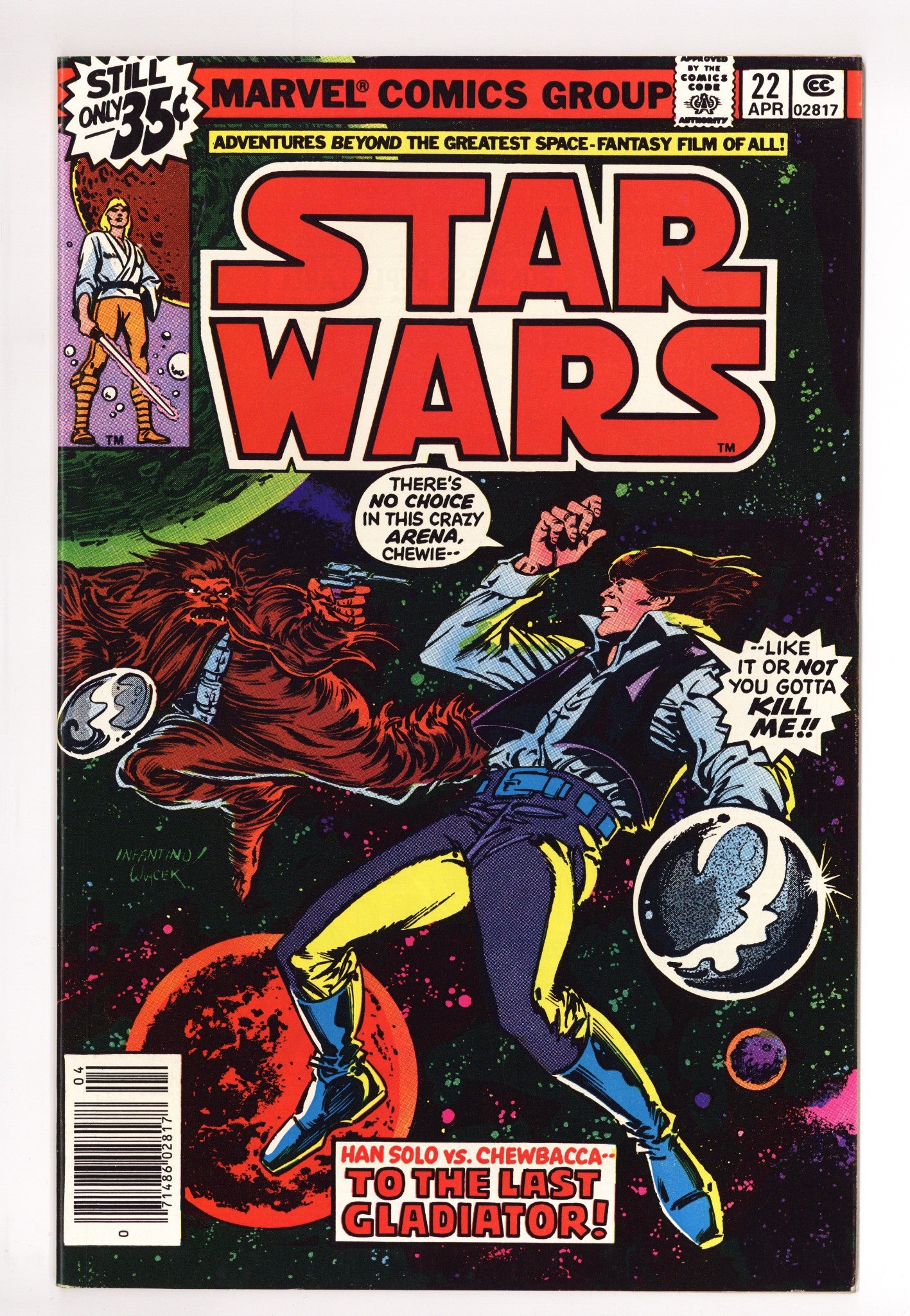 Star Wars Vol 1 22 VF/NM (9.0) (1979) 