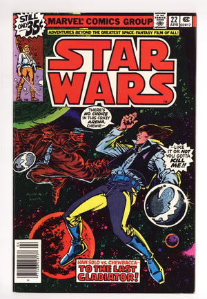 Star Wars Vol 1 22 VF/NM (9.0) (1979)