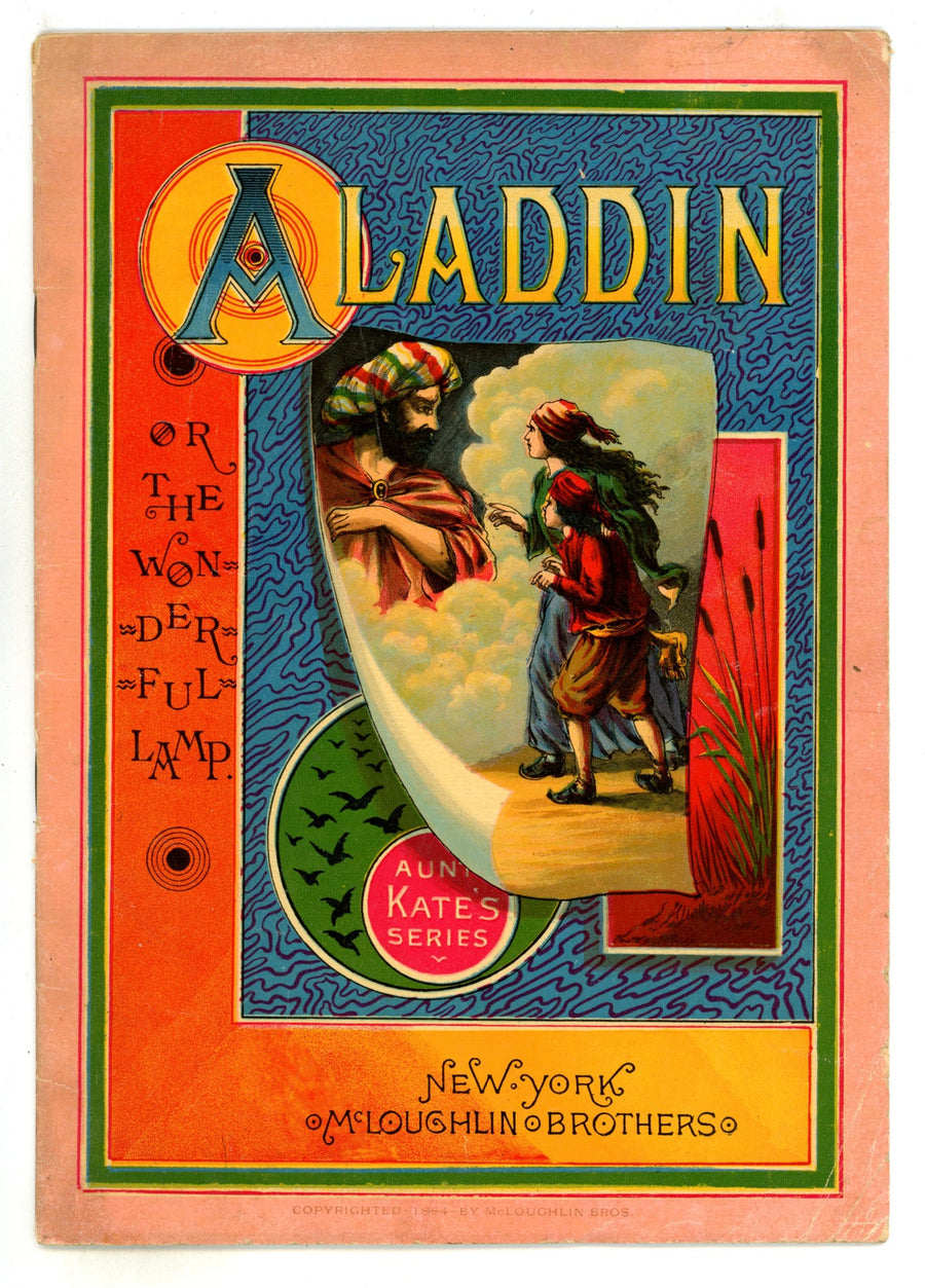 Aladdin or the Wonderful Lamp [nn] VG+ (4.5) (1884) 