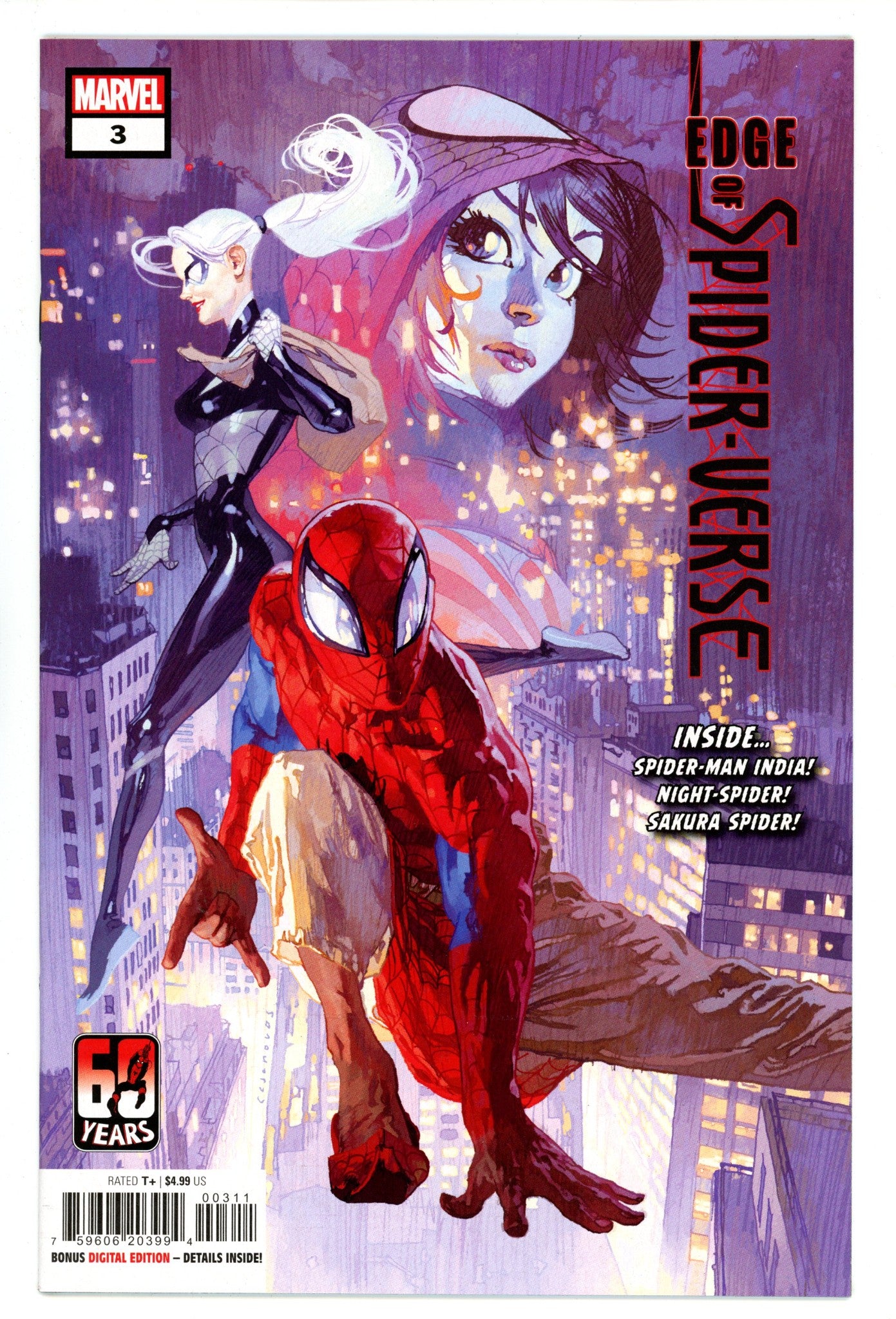 Edge of Spider-Verse Vol 2 3 High Grade (2022) 