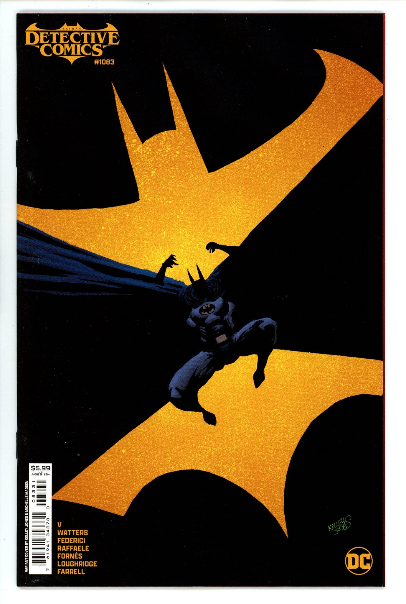 Detective Comics Vol 3 1083 Jones Variant (2024)