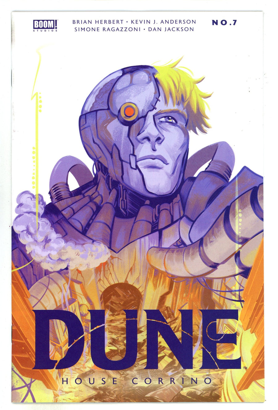 Dune House Corrino  7 Fish  Variant  (2024)