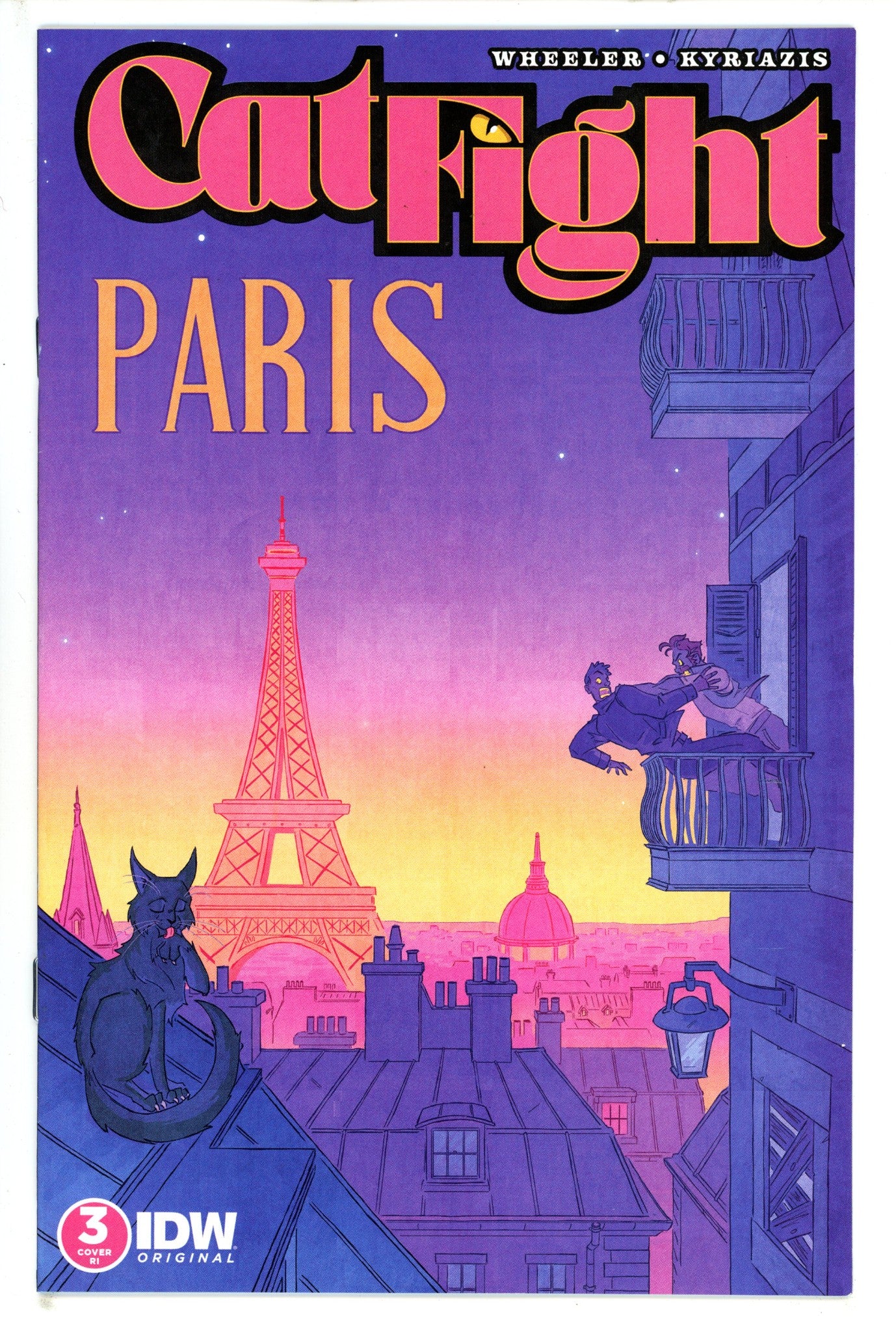 Cat Fight 3 Moore Incentive Variant NM- (2023)