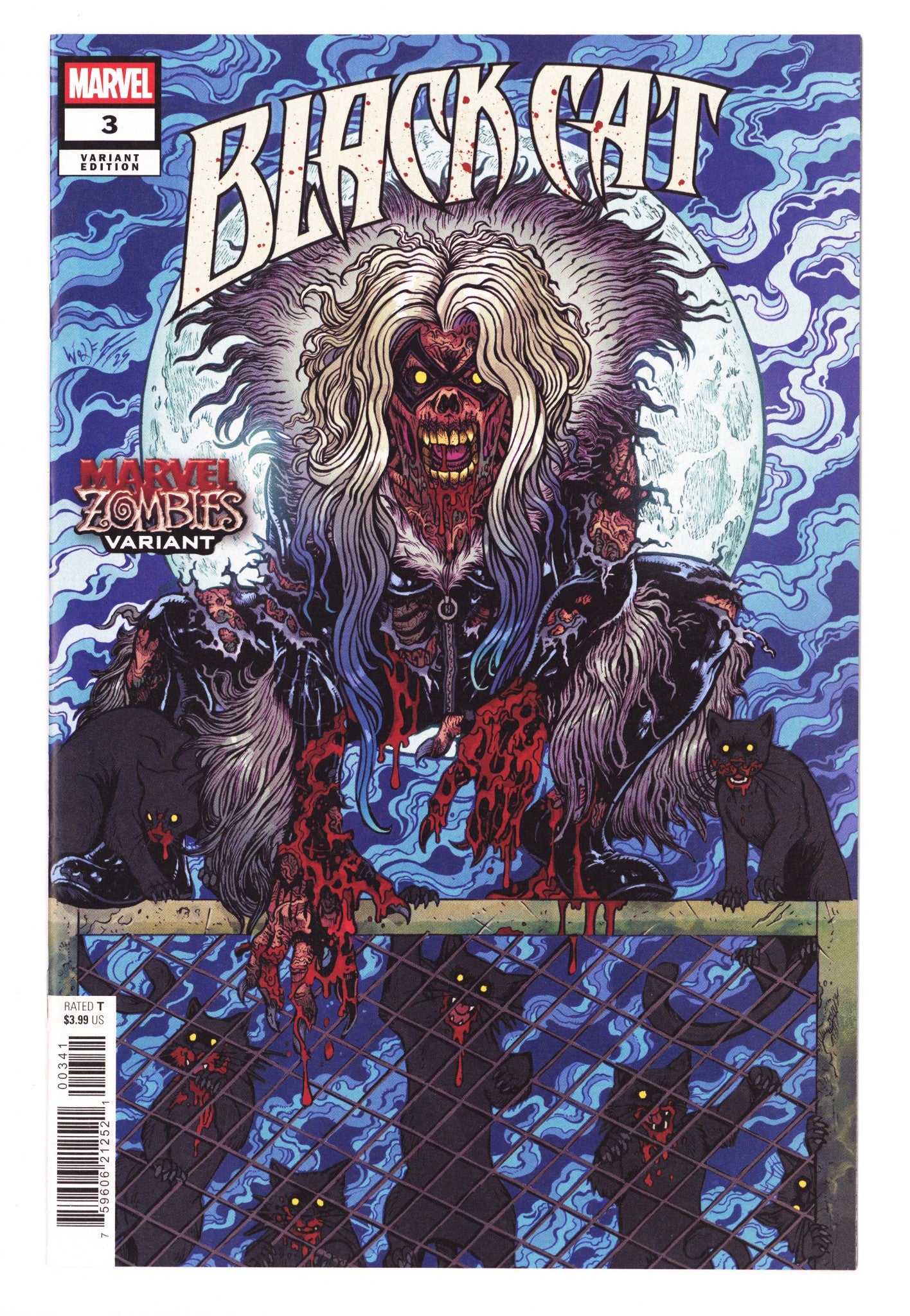 Black Cat Vol 3 3 Wolf Variant (2025)