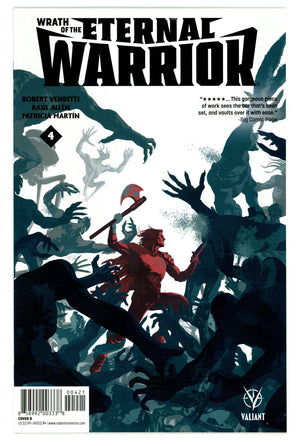 Wrath of the Eternal Warrior 4 High Grade (2016) All‚àö¬©n Variant