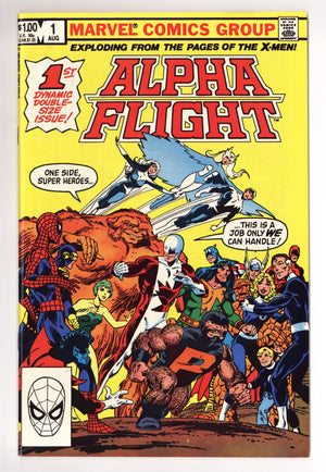Alpha Flight Vol 1 1 NM- (9.2) (1983)