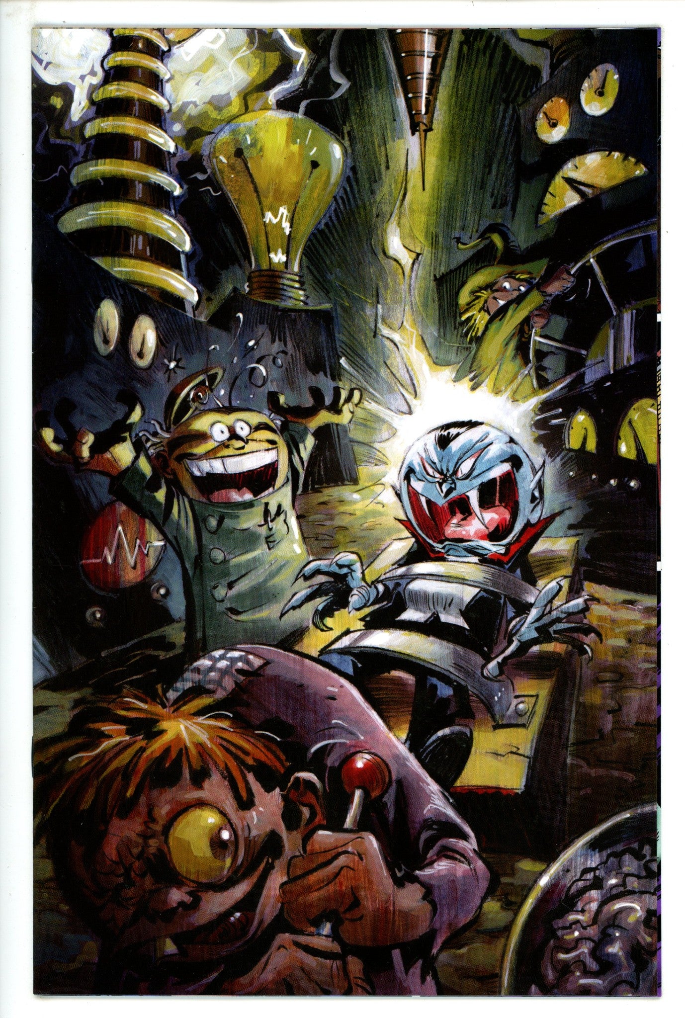Garbage Pail Kids: Trashin' Through Time 3 NM- (9.2) (2023) Isaac Virgin Incentive Variant 