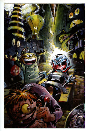 Garbage Pail Kids: Trashin' Through Time 3 NM- (9.2) (2023) Isaac Virgin Incentive Variant