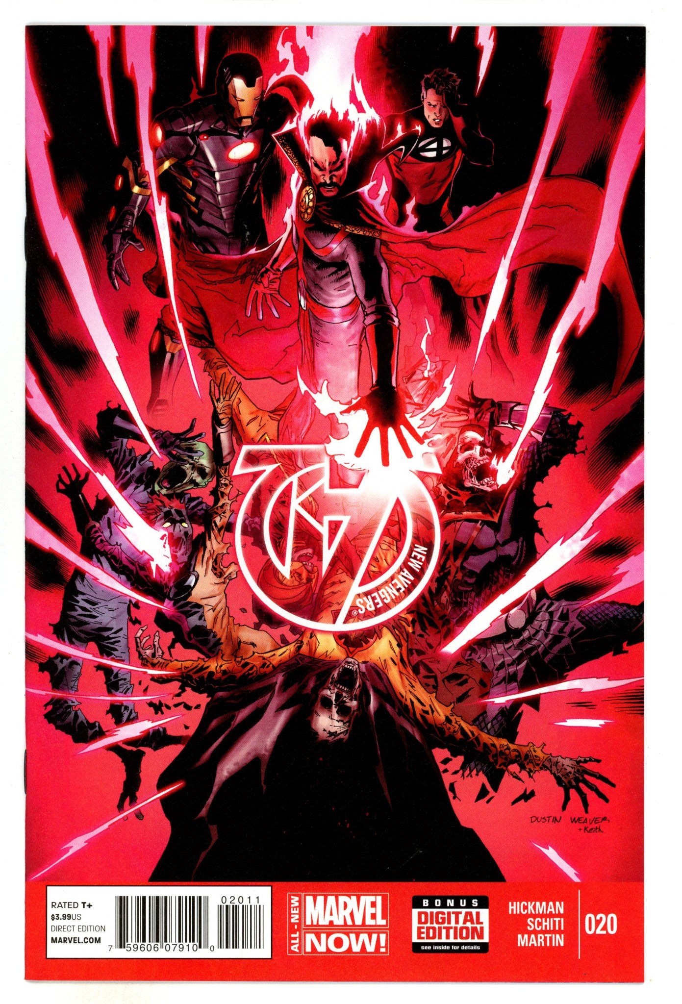 New Avengers Vol 3 20  High Grade  (2014)  