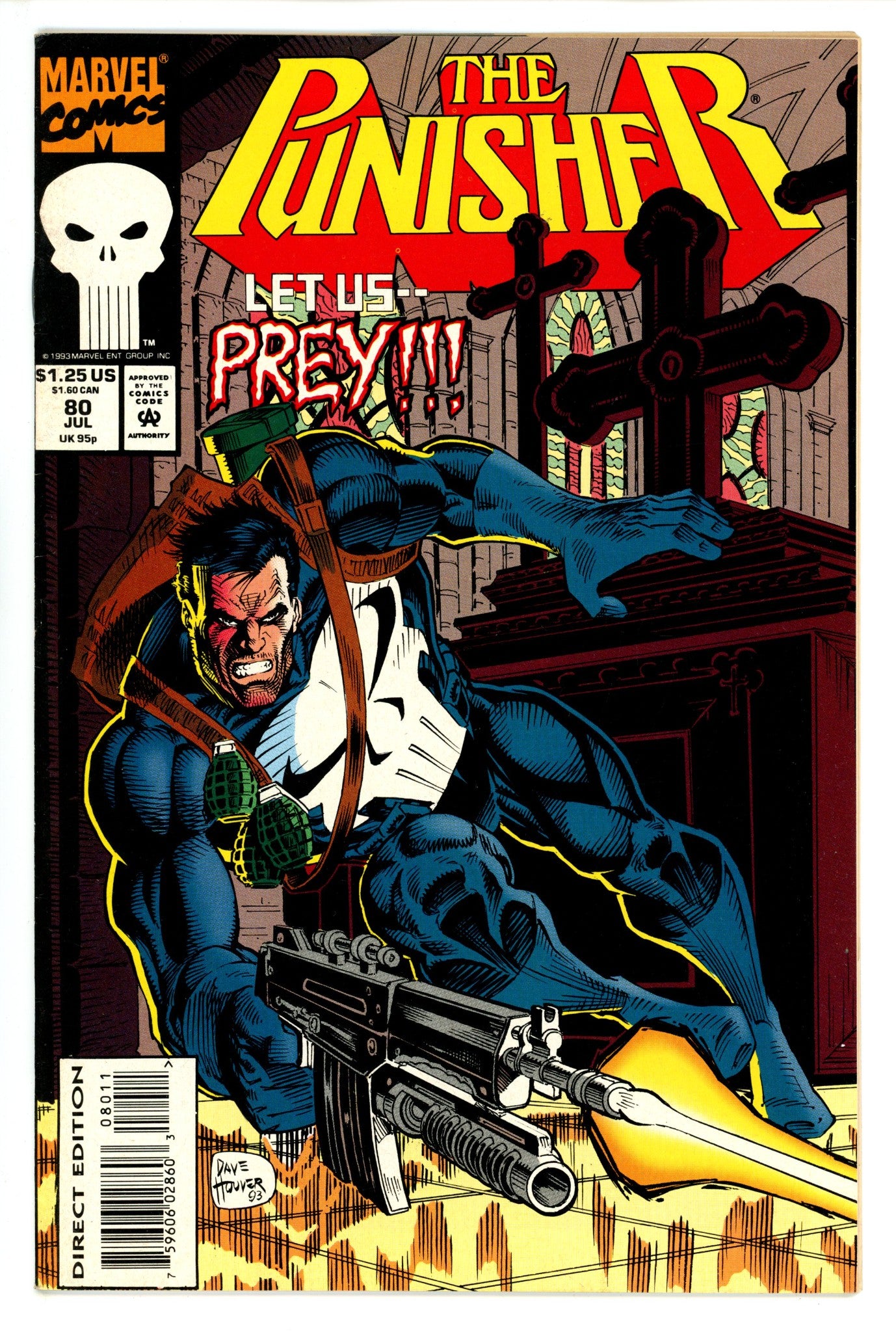 The Punisher Vol 2 80 (1993)