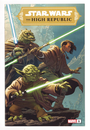 Star Wars: The High Republic Vol 1 1 High Grade (2021) Ross Walmart Exclusive Variant