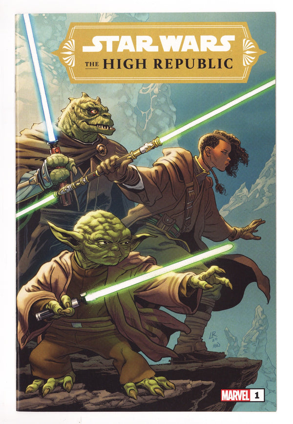 Star Wars: The High Republic Vol 1 1 High Grade (2021) Ross Walmart Exclusive Variant