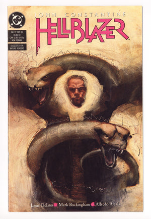 Hellblazer Vol 1 22 High Grade (1989)