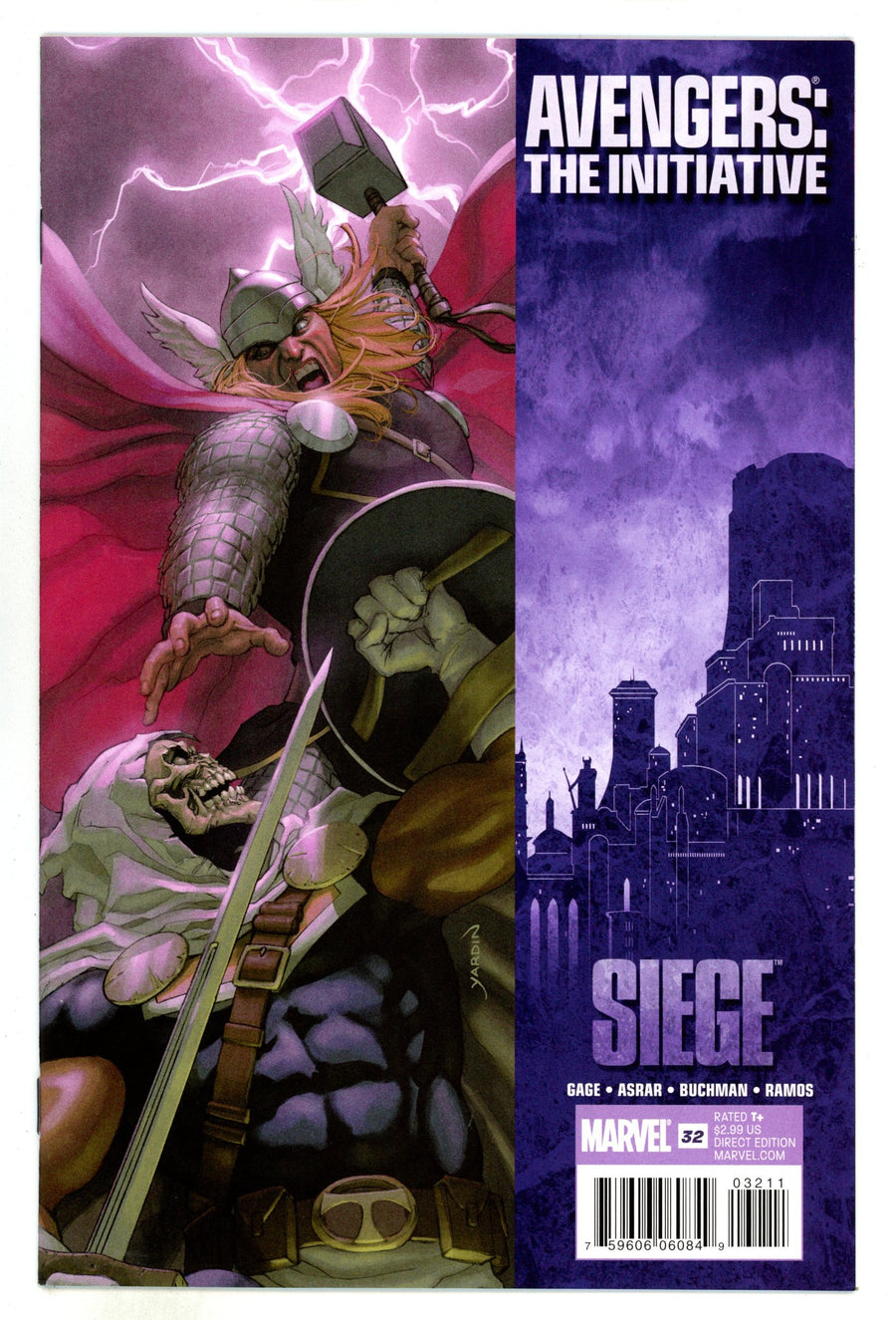 Avengers: The Initiative 32 High Grade (2010) 