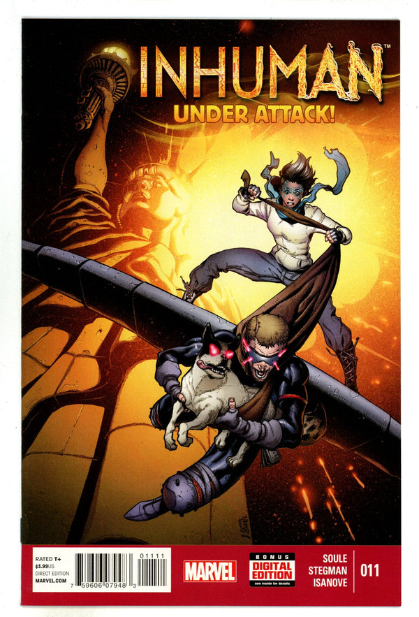 Inhuman 11 High Grade (2015)