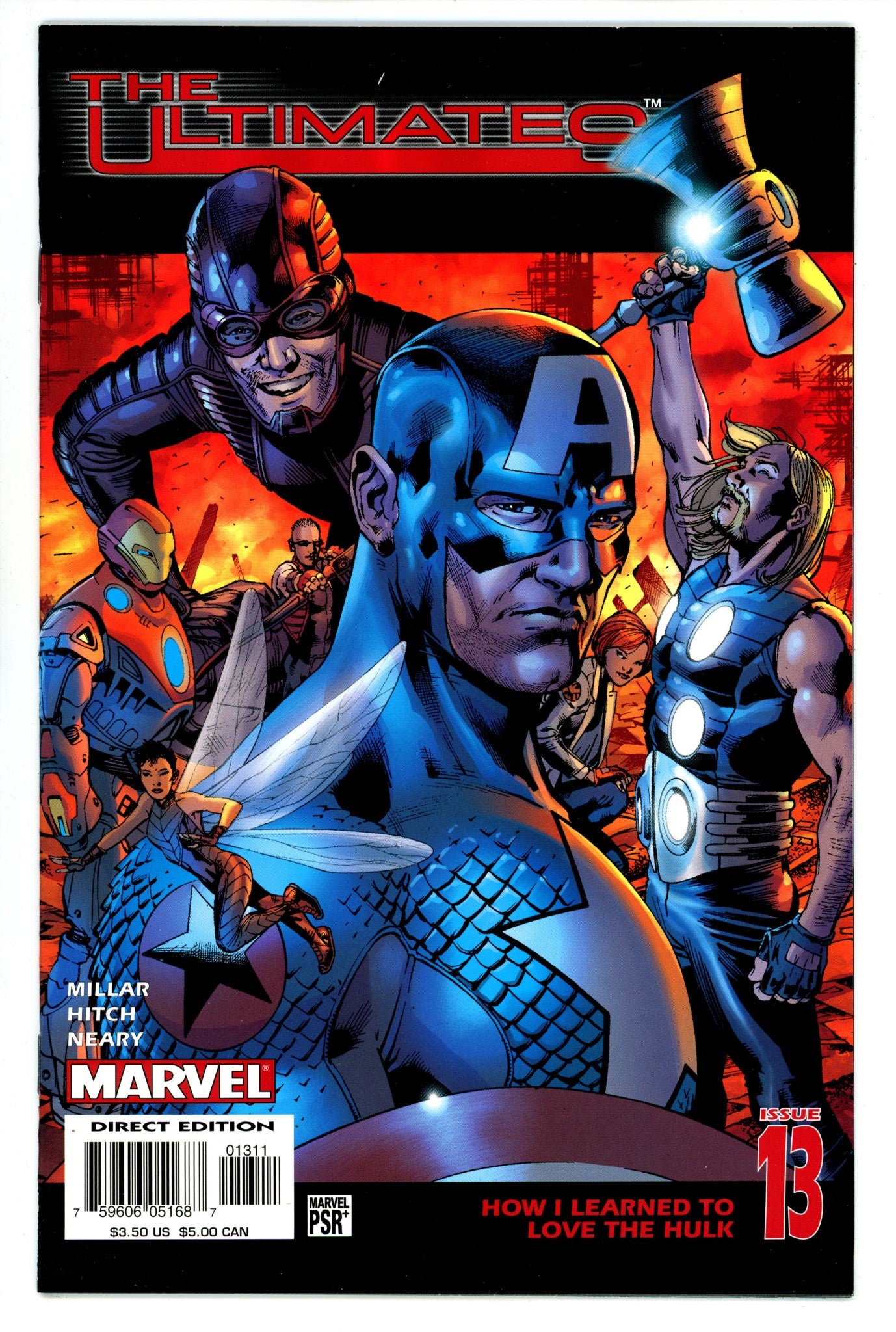 The Ultimates Vol 1 13 High Grade (2004) 