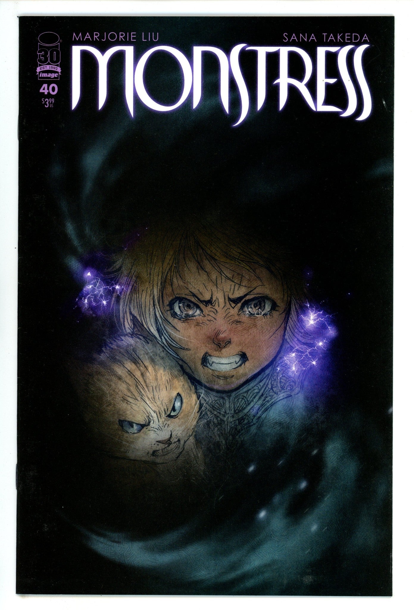 Monstress 40 High Grade (2022) 