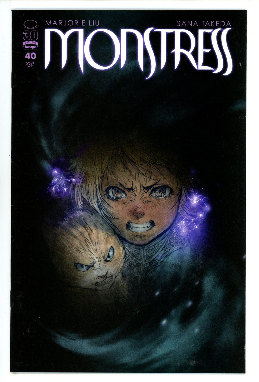 Monstress 40 High Grade (2022) 
