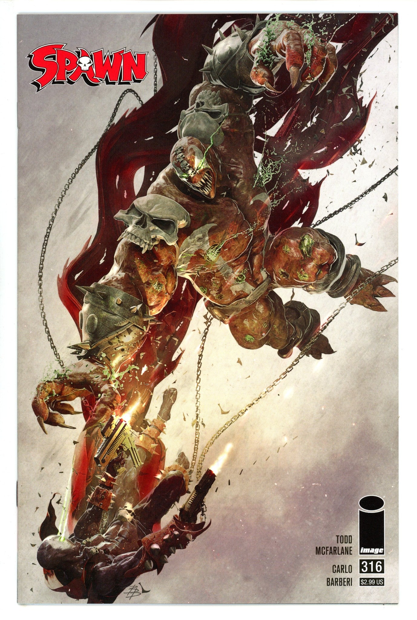 Spawn 316 Barends Variant (2021)