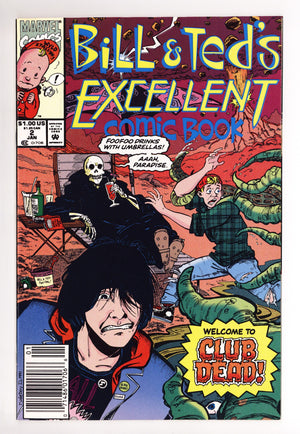 Bill & Ted's Excellent Comic Book 2 Mid Grade (1992) Newsstand
