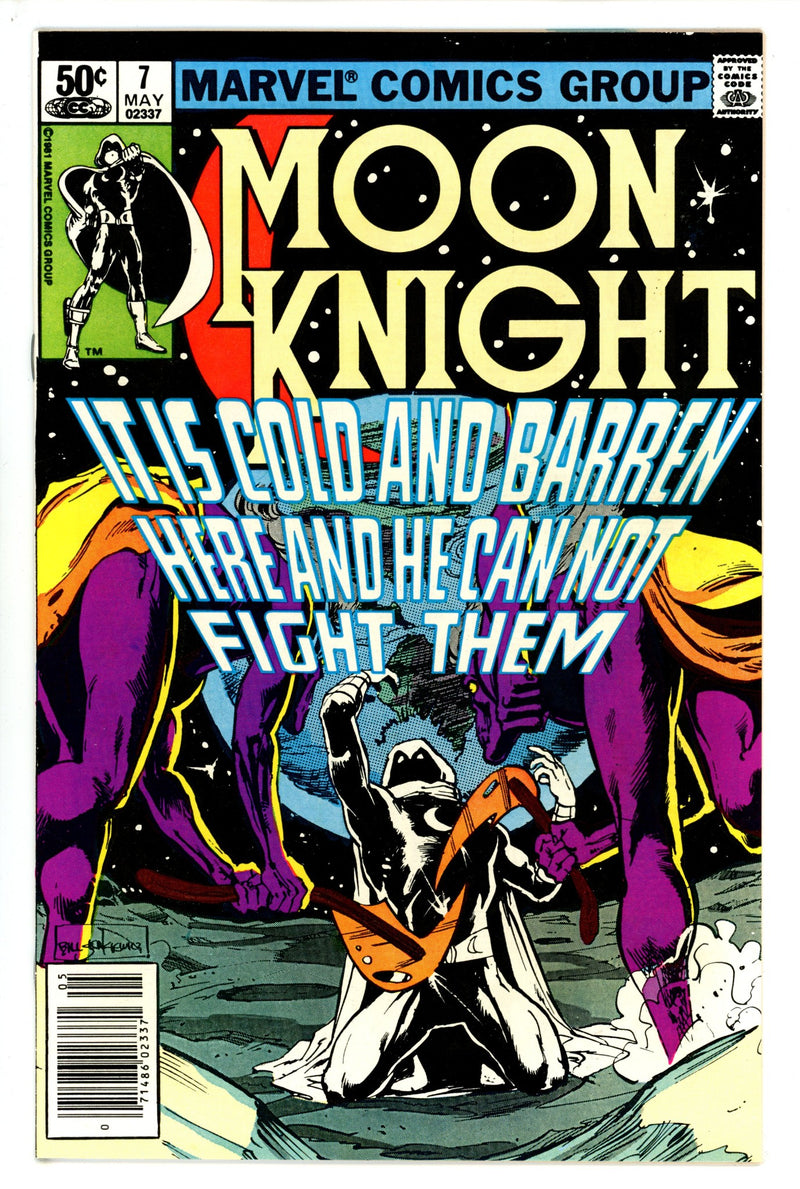 Moon Knight Vol 1 7 Newsstand VF/NM (1981)