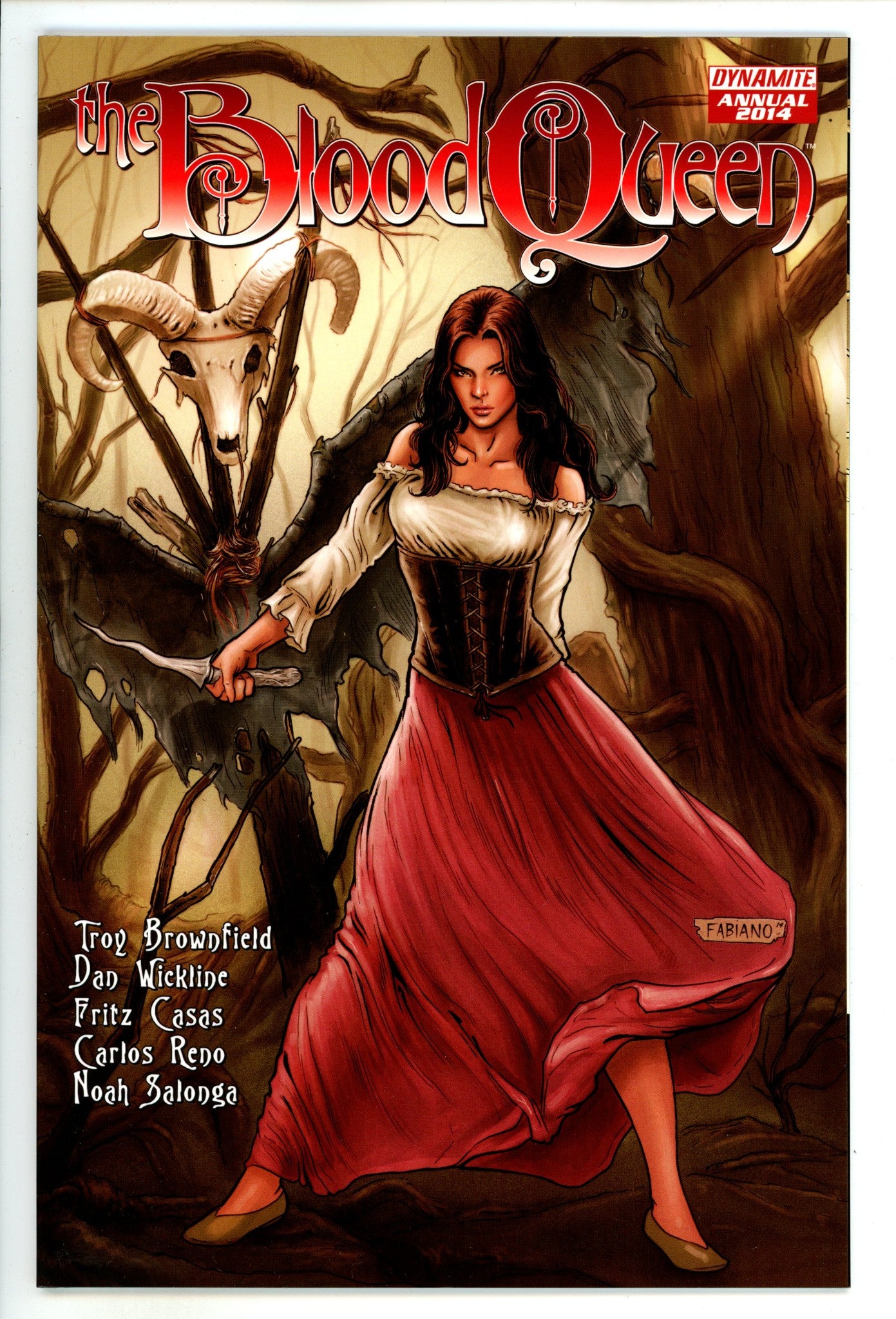 The Blood Queen Annual 2014 High Grade (2014) 