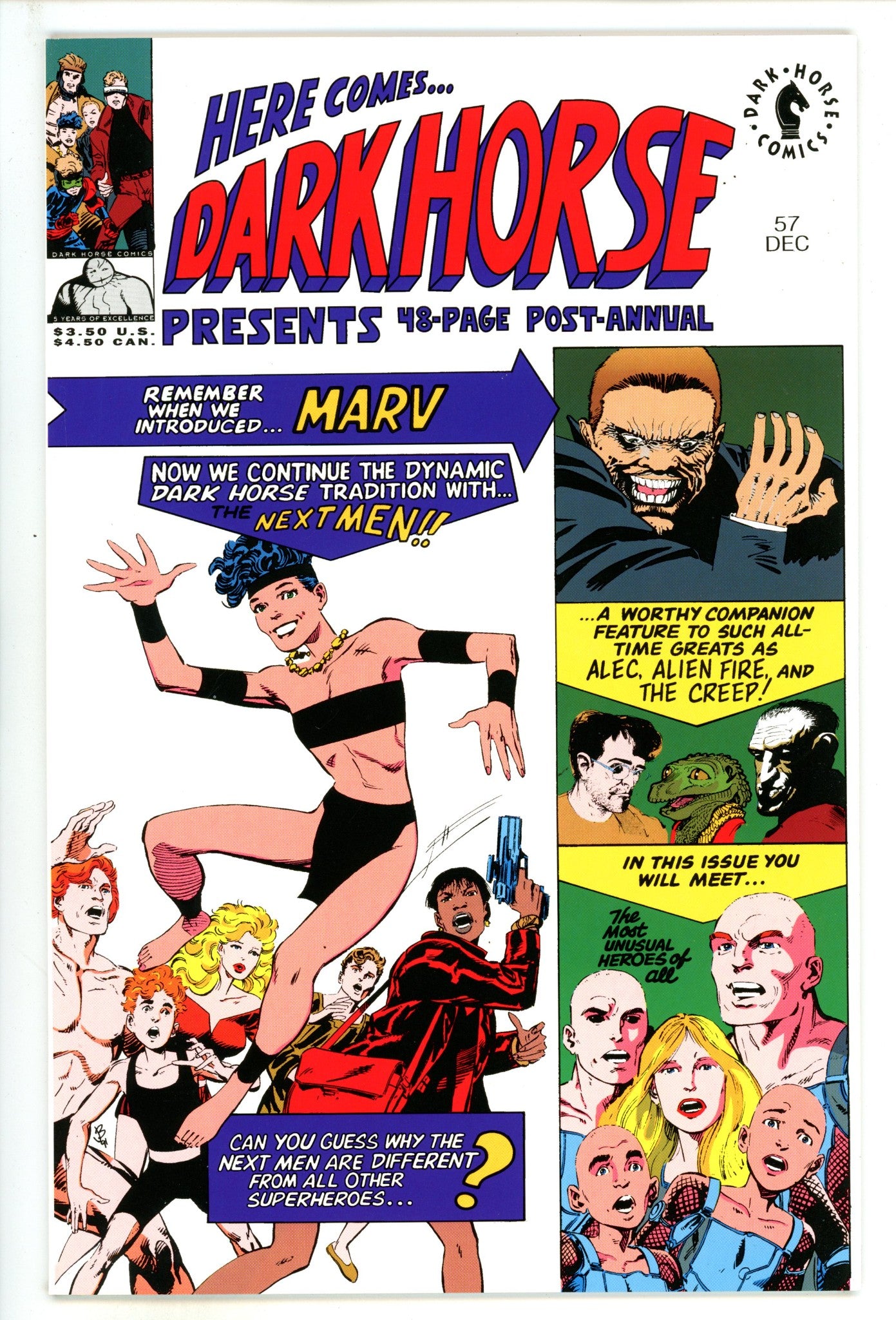 Dark Horse Presents Vol 1 57 High Grade (1991) 