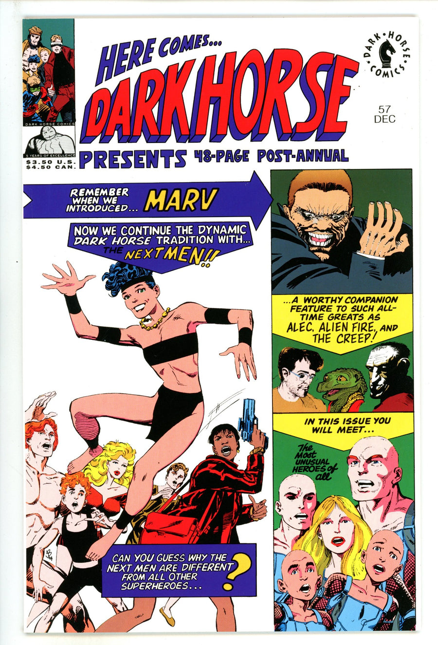 Dark Horse Presents Vol 1 57 High Grade (1991) 