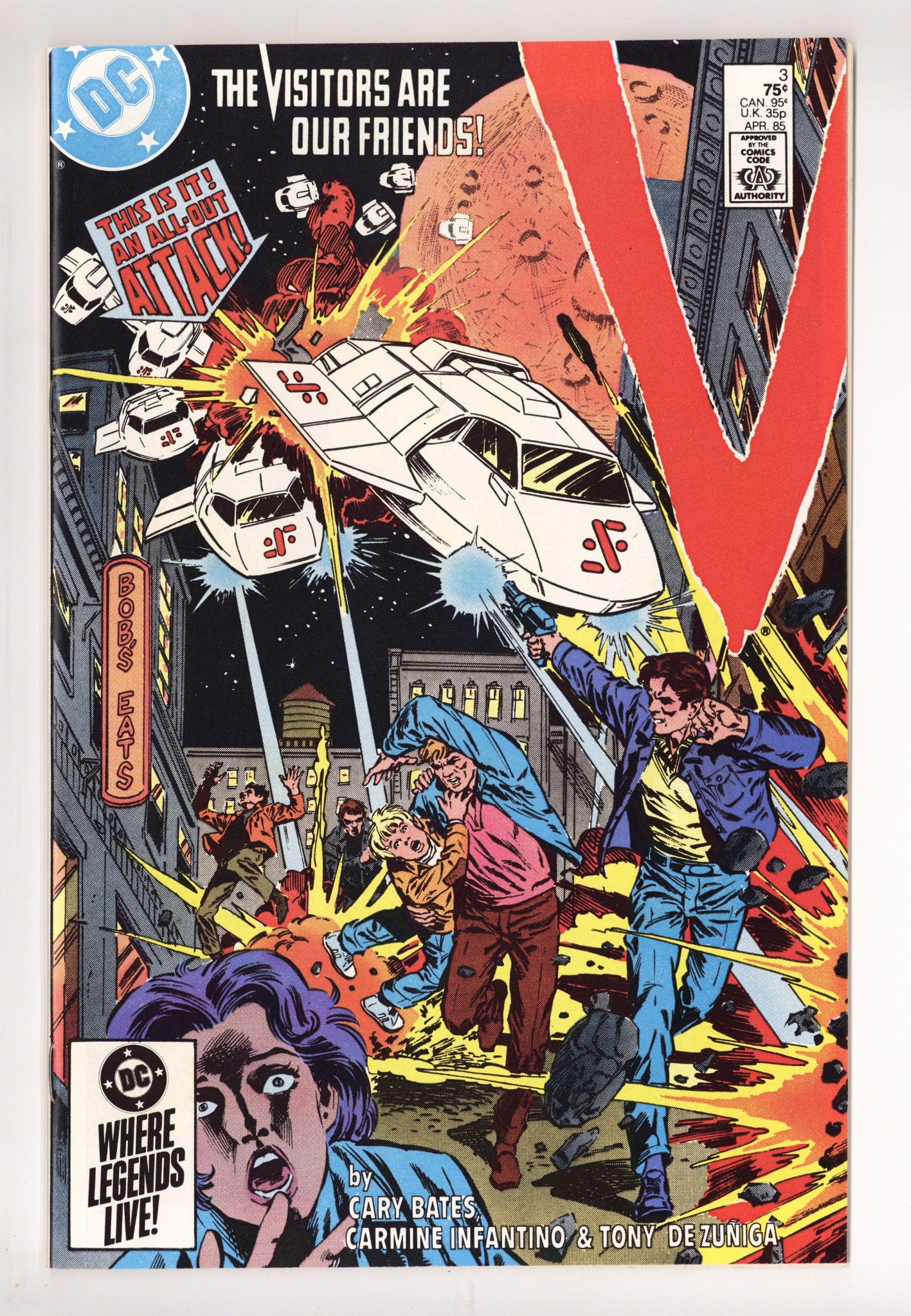 V 3 High Grade (1985) 
