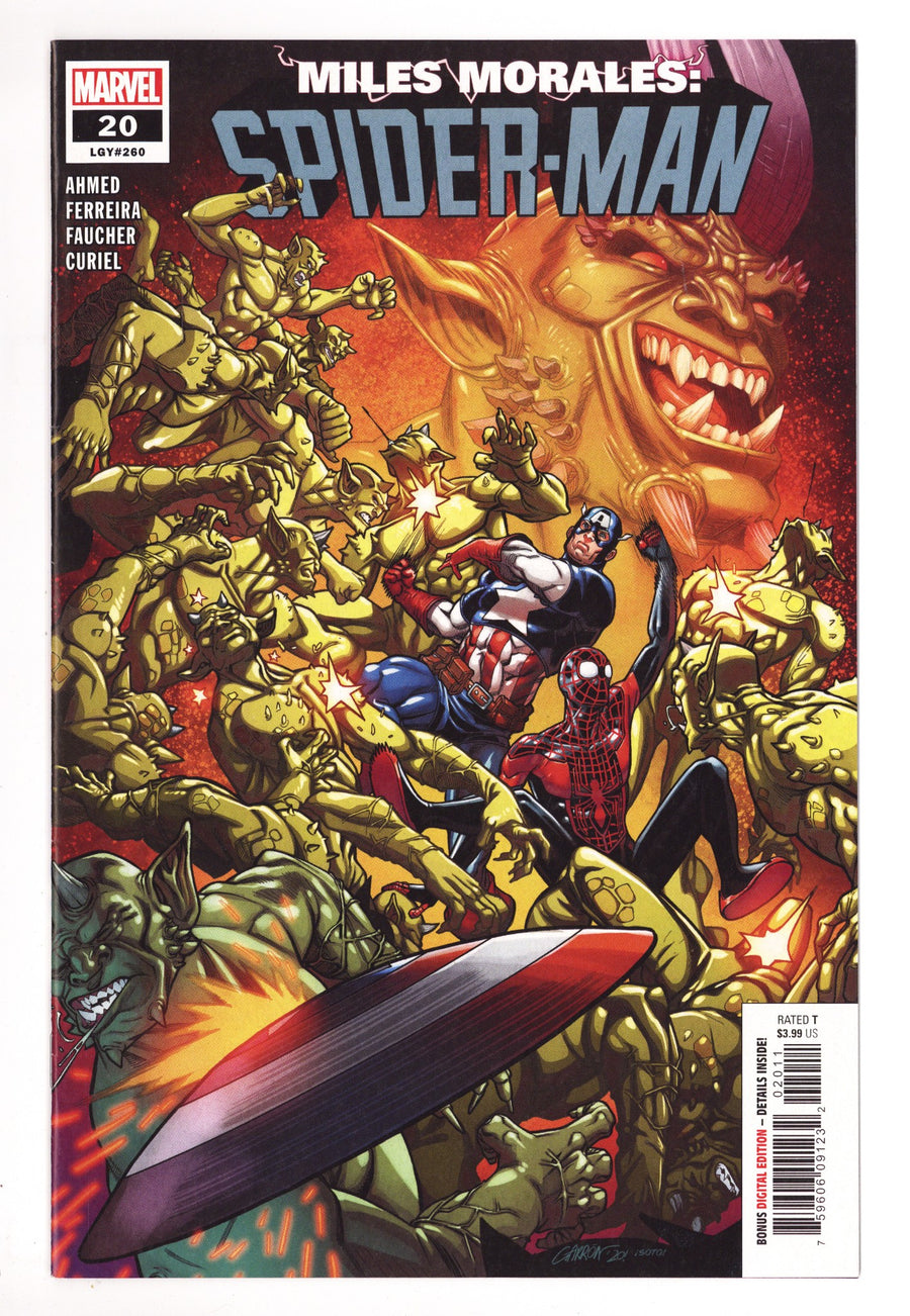 Miles Morales: Spider-Man Vol 1 20 (260) High Grade (2021) 