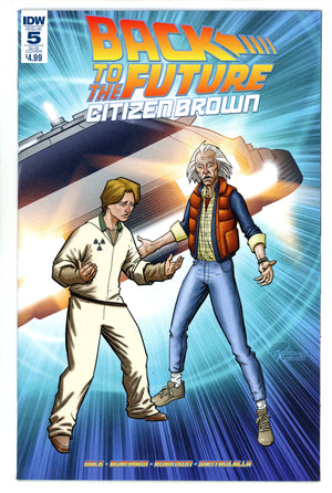 Back to the Future: Citizen Brown 5 NM- (9.2) (2016) Robinson Variant
