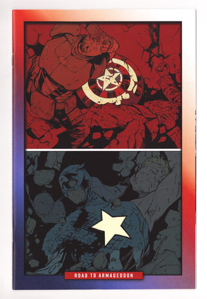 Captain America Vol 12 3 Schiti Virgin 2nd Print Incentive NM- (2026)