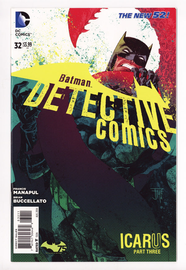 Detective Comics Vol 2 32 High Grade (2014)