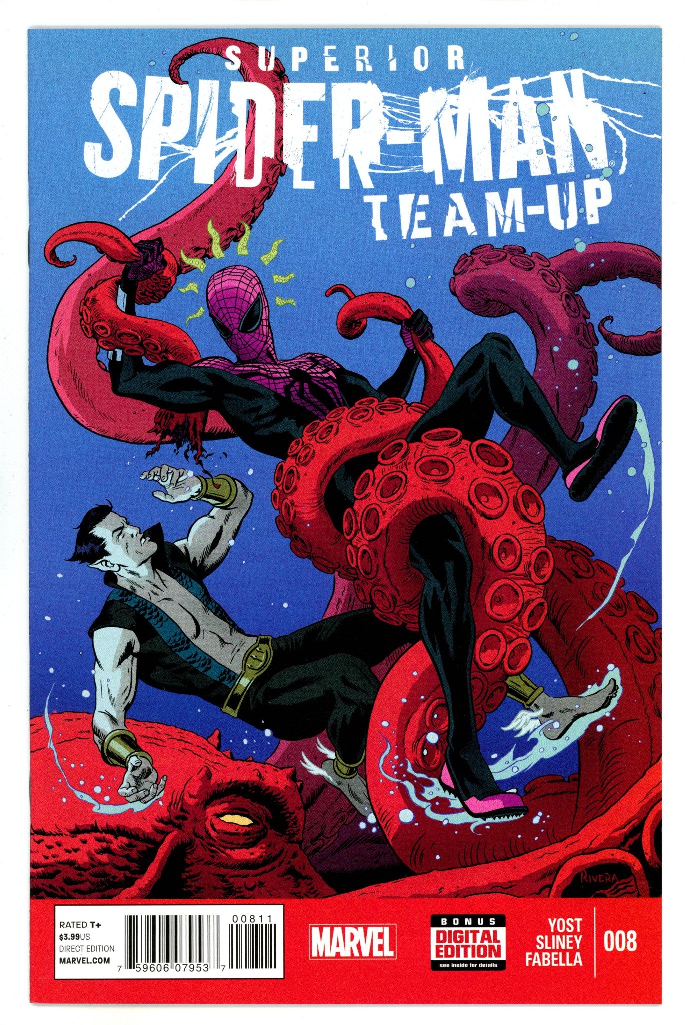 Superior Spider-Man Team-Up 8 High Grade (2014) 