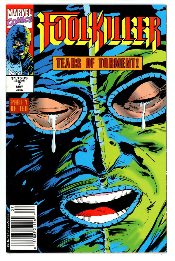 Foolkiller Vol 1 7 Newsstand (1990)