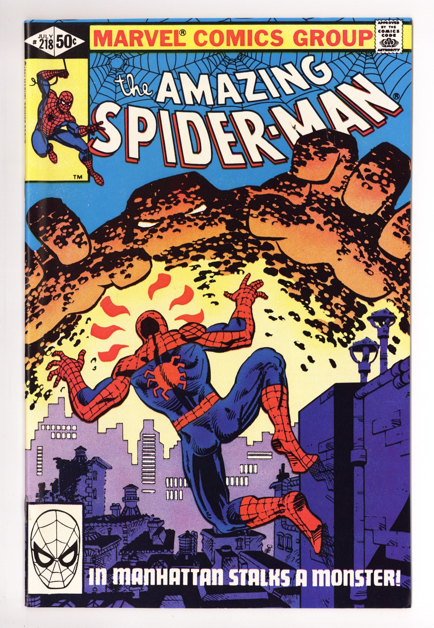 The Amazing Spider-Man Vol 1 218 NM- (9.2) (1981) 