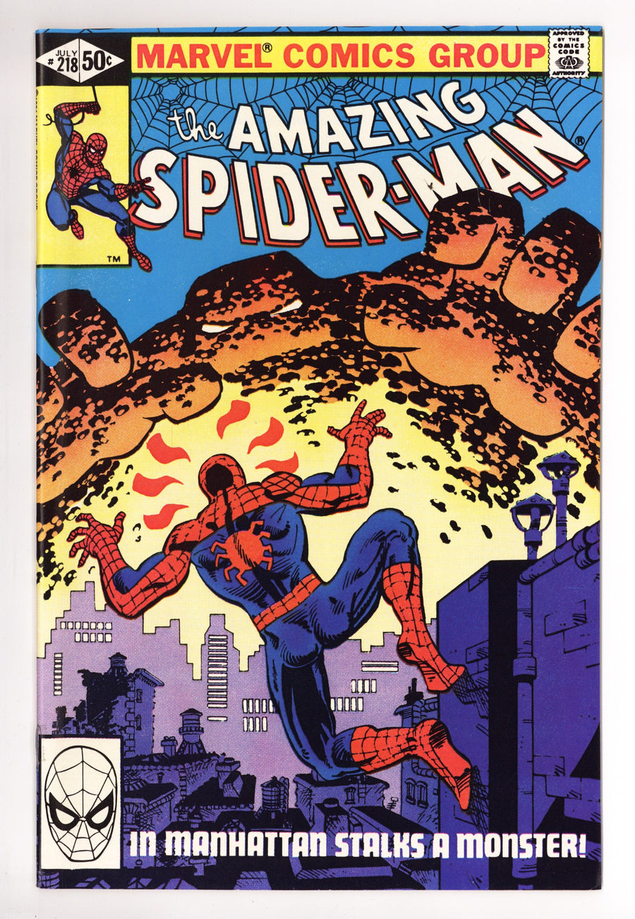 The Amazing Spider-Man Vol 1 218 NM- (9.2) (1981) 