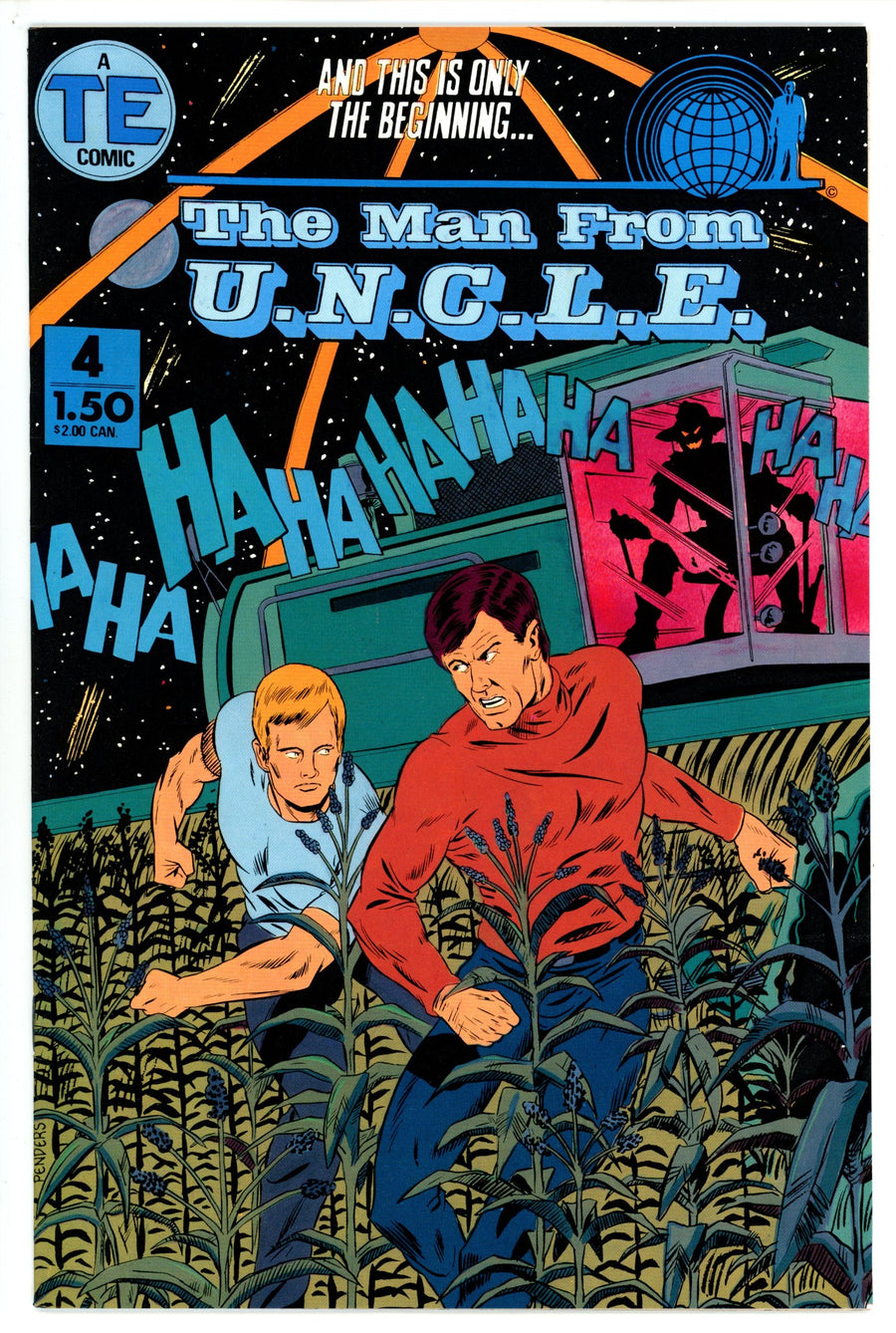 The Man From U.N.C.L.E. 4 (1987)