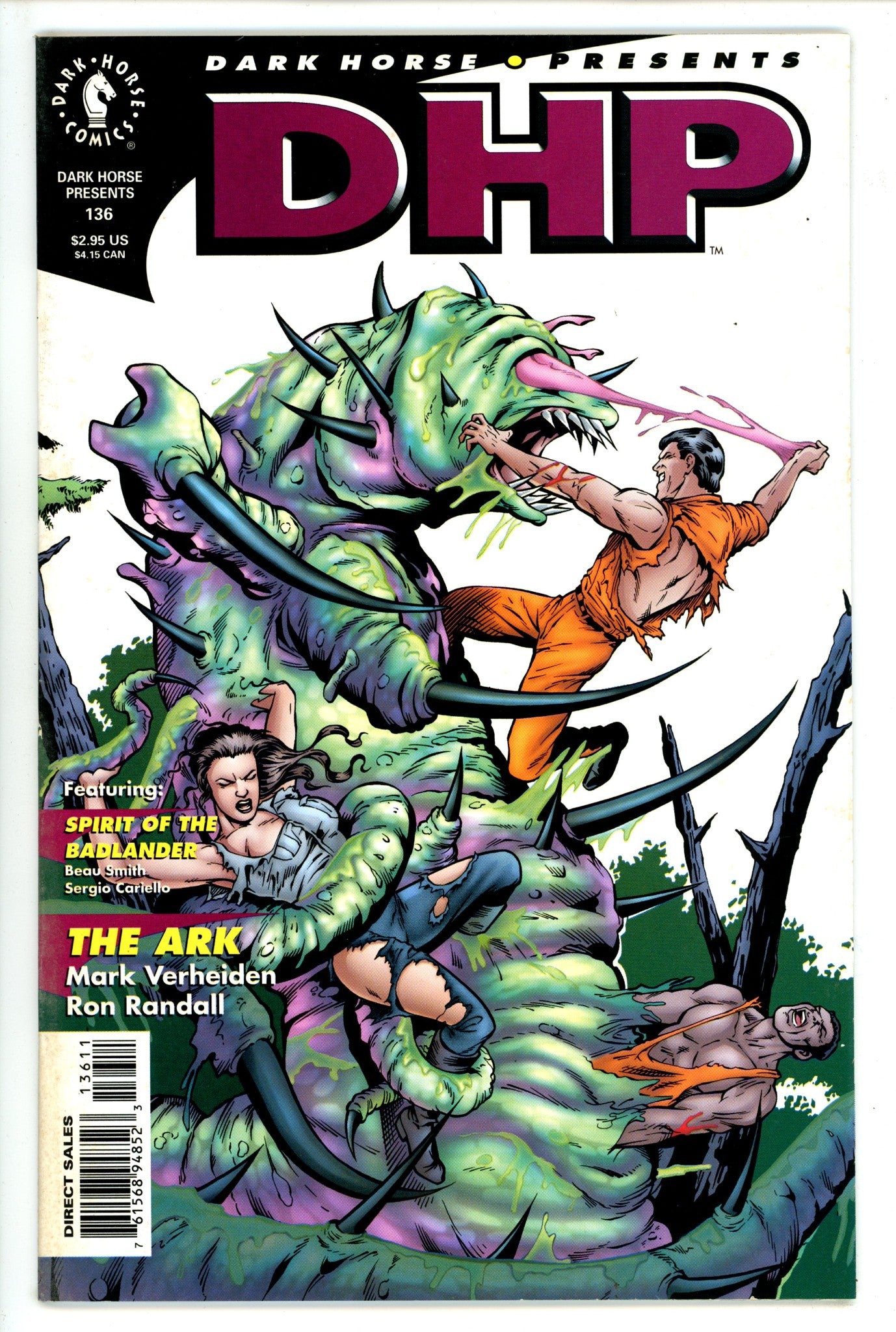 Dark Horse Presents Vol 1 136 Low Grade (1998) 