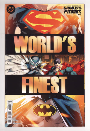 Batman Superman Worlds Finest 49 Gutiérrez Variant (2026)