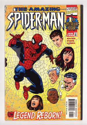 The Amazing Spider-Man Vol 2 1 High Grade (1999) 