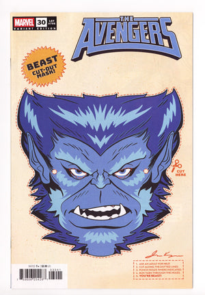 Avengers Vol 9 30 Kerigan Variant (2025)