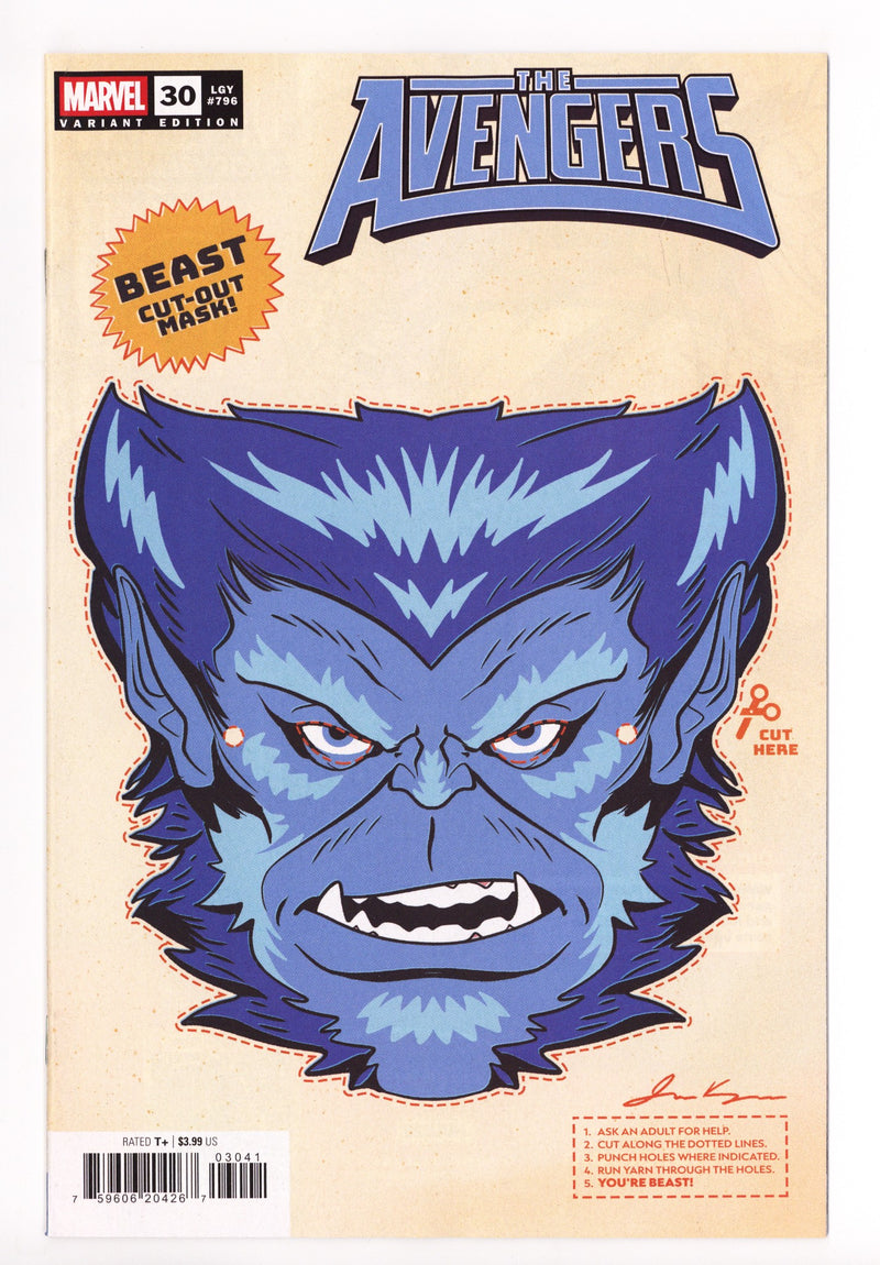 Avengers Vol 9 30 Kerigan Variant (2025)