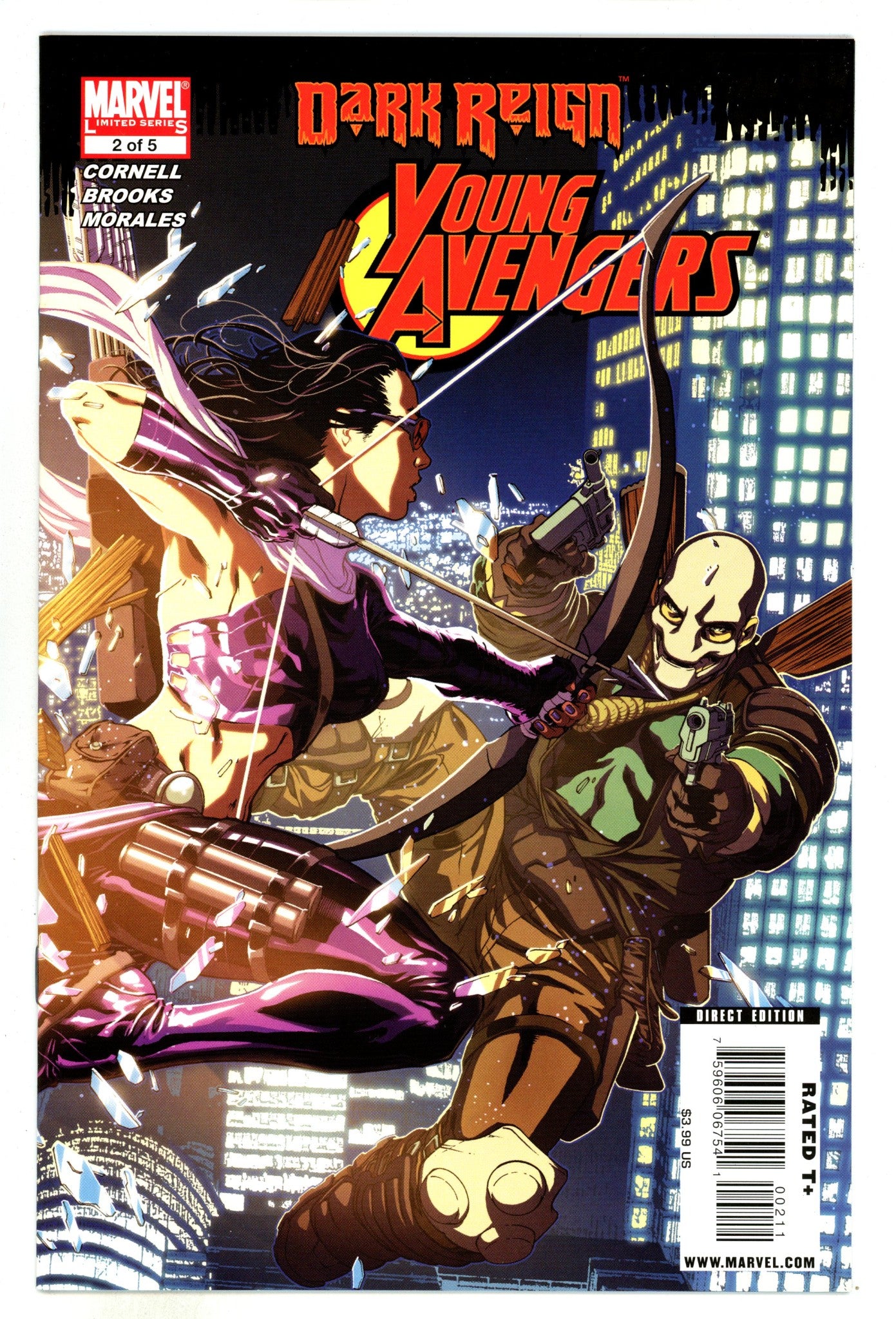 Dark Reign: Young Avengers 2 High Grade (2009) 