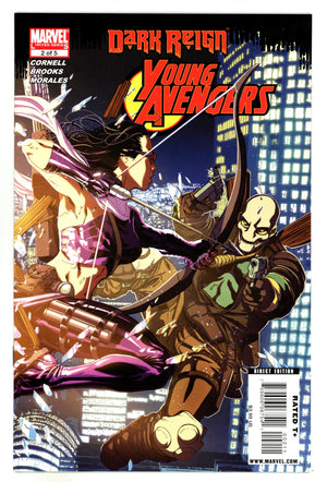 Dark Reign: Young Avengers 2 High Grade (2009)